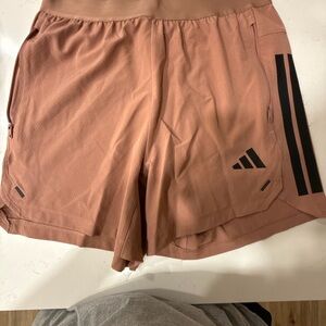 Adidas Tan Performance Shorts